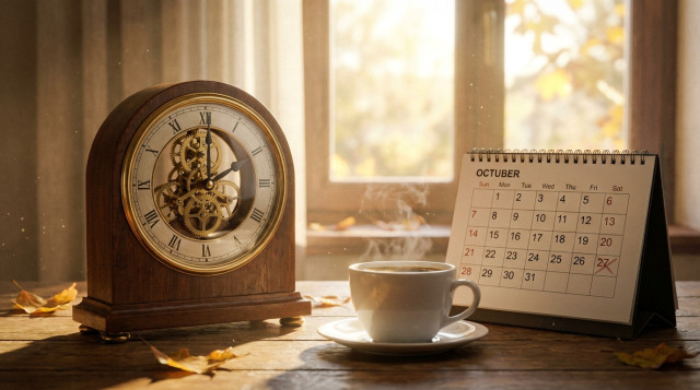 Cambio de hora de octubre: en qué fecha se retrasan los relojes para entrar en el horario de invierno