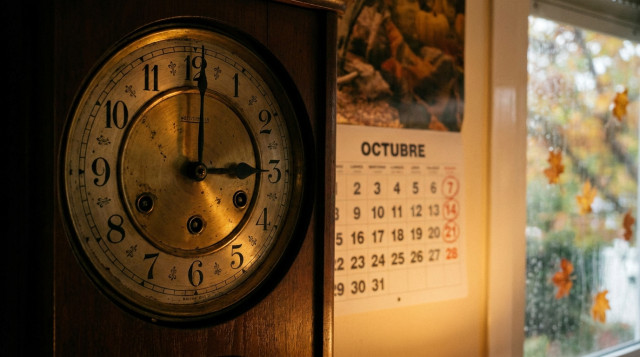 Cambio de hora de octubre: qué día entra el horario de invierno y cómo se ajustan los relojes