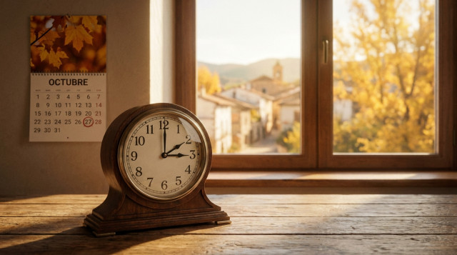 Cambio de hora de octubre: qué día y a qué hora se retrasan los relojes para entrar en el horario de invierno