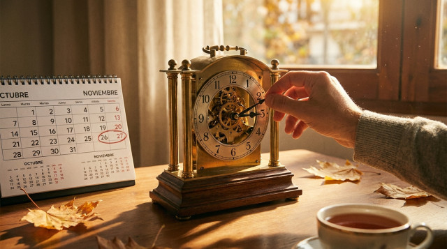 Cambio de hora de otoño: en qué fecha exacta se retrasa el reloj para entrar en el horario de invierno