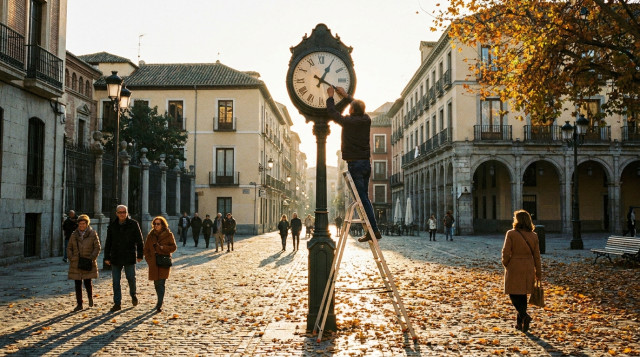 Cambio de hora de otoño: fecha exacta y qué domingo de octubre hay que atrasar el reloj