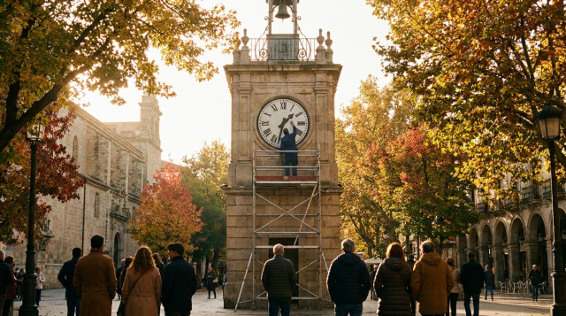 Cambio de hora de otoño: fecha oficial en la que España pasa al horario de invierno
