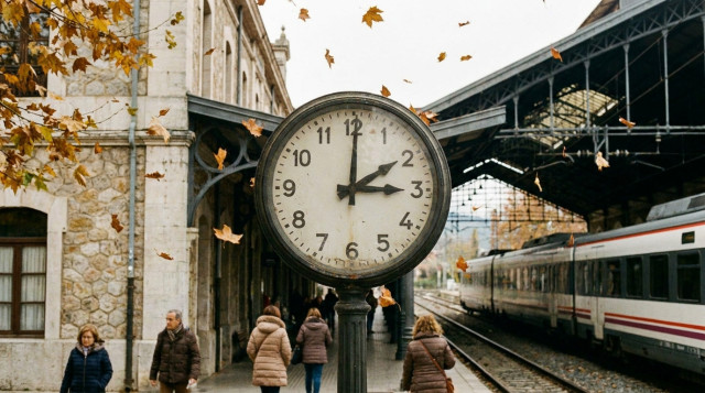 Cambio de hora de otoño: fecha oficial para pasar al horario de invierno en España