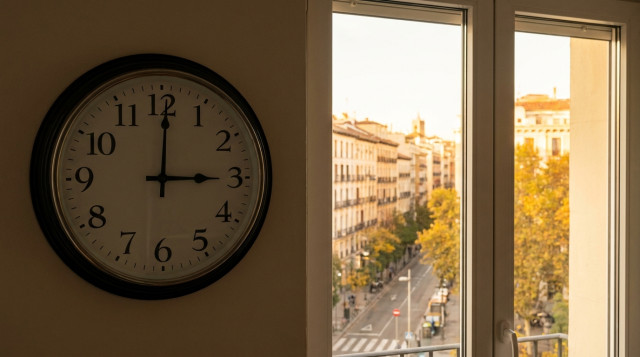 Cambio de hora de otoño: qué día se atrasa el reloj al horario de invierno