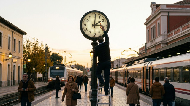 Cambio de hora de otoño: qué domingo se atrasan los relojes para pasar al horario de invierno