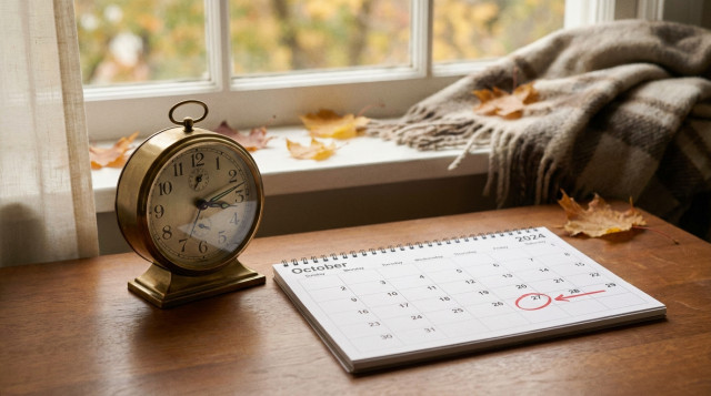 Cambio de hora en octubre: fecha oficial en el calendario para pasar al horario de invierno