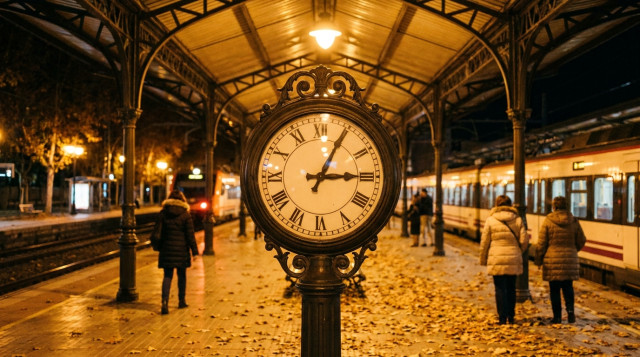 Cambio de hora en octubre: fecha oficial y día en que se retrasa el reloj al horario de invierno en España