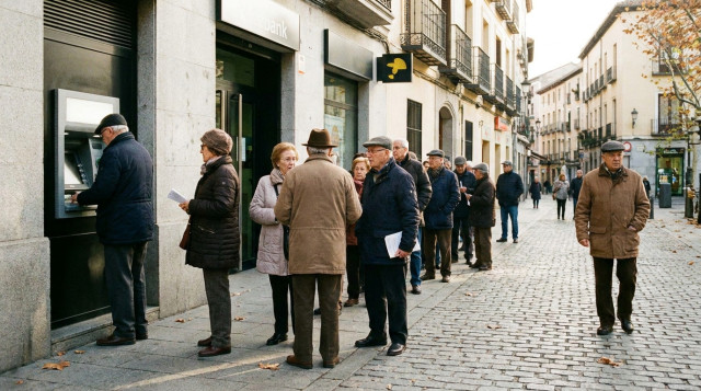 Cobro de las pensiones en octubre: qué día ingresa cada banco el dinero a los jubilados