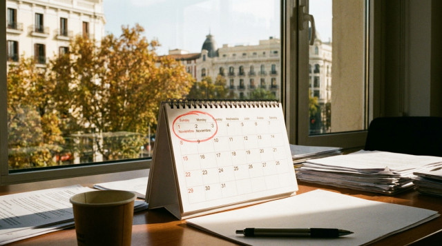 El festivo de Todos los Santos cae en domingo: qué comunidades pasan la fiesta al lunes 2 de noviembre