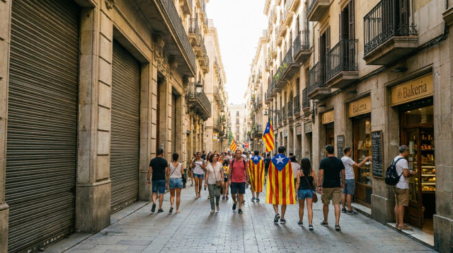 Festivo del 11 de septiembre: cómo afecta la Diada al calendario laboral y qué comercios abren en Cataluña