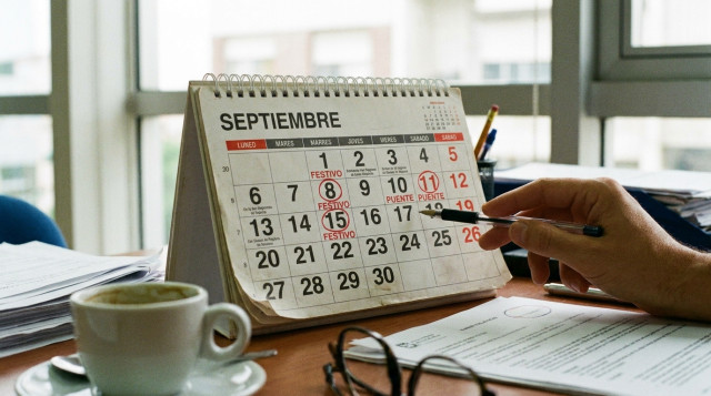 Festivos autonómicos de septiembre: qué comunidades no trabajan la próxima semana y dónde hay puente