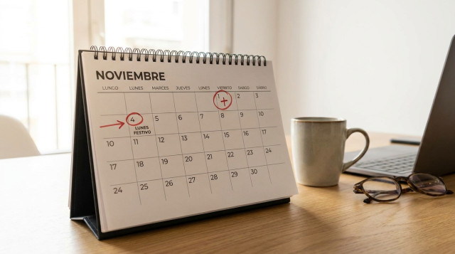 Festivos de noviembre: en qué comunidades se traslada Todos los Santos al lunes