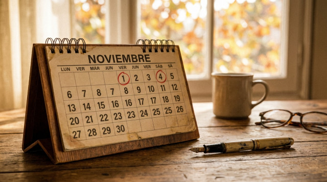 Festivos de noviembre: qué comunidades trasladan al lunes el festivo de Todos los Santos