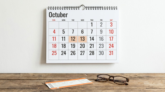 Festivos de octubre: cómo cae el puente del 12 de octubre y qué días son no laborables en cada comunidad