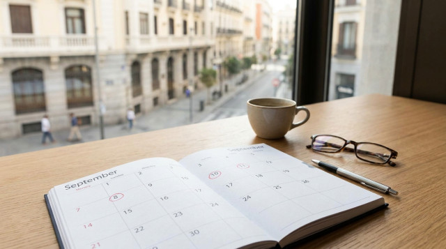 Festivos del 8 y 11 de septiembre: qué comunidades libran esta semana y cómo afecta al calendario laboral