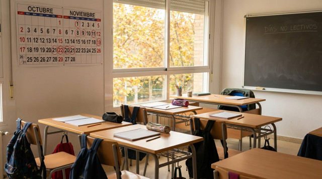 Primeros días no lectivos del calendario escolar: festivos y descansos por comunidad este otoño