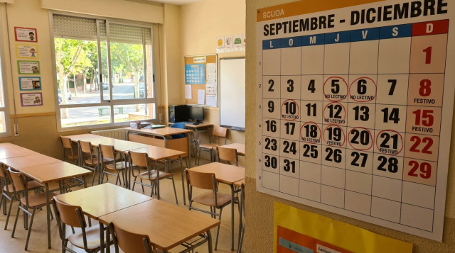 Primeros días no lectivos del curso escolar: qué descansos marca el calendario antes de Navidad