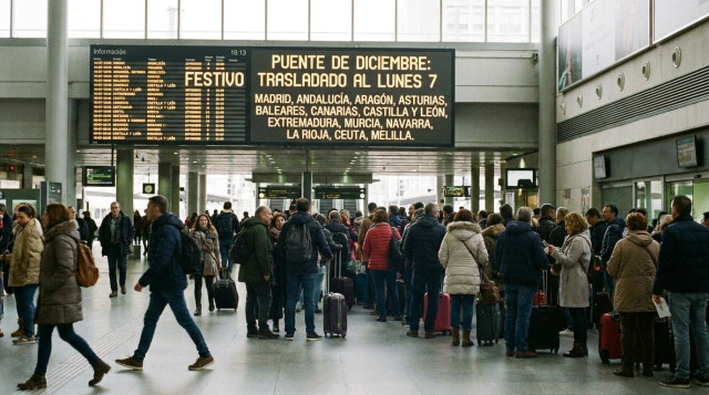 Puente de diciembre: qué comunidades trasladan la fiesta de la Constitución al lunes 7