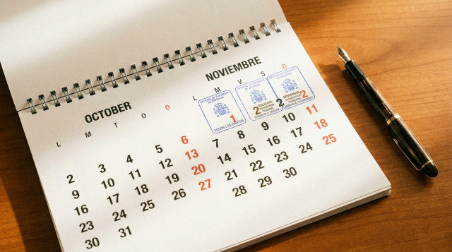 Puente de Todos los Santos: qué comunidades pasan el festivo al lunes 2 de noviembre