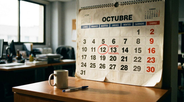 Puente del 12 de octubre: cuántos días libres deja la Fiesta Nacional y cómo cae en el calendario
