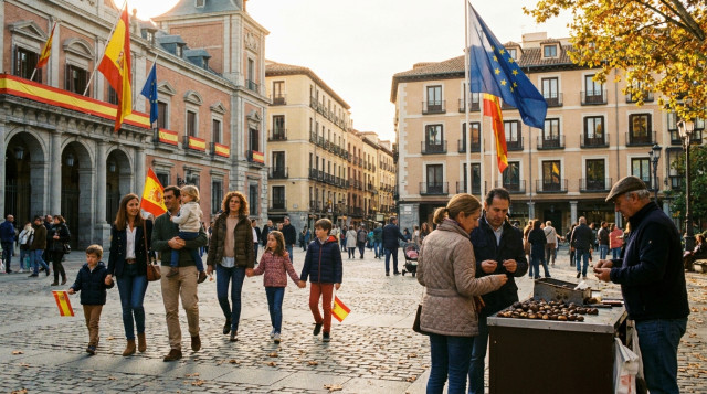 Puente del 12 de octubre: el calendario laboral fija tres días seguidos de descanso en toda España