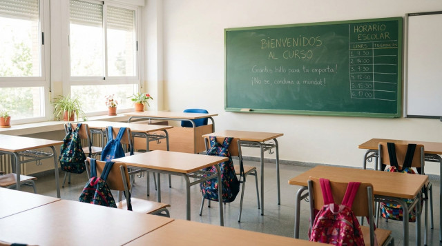 Vuelta al cole: fechas de inicio de las clases y primeros días no lectivos del curso escolar