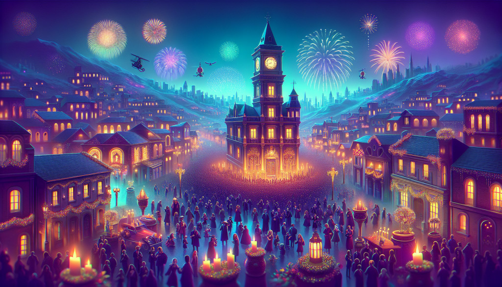 Año Nuevo 1938 en España