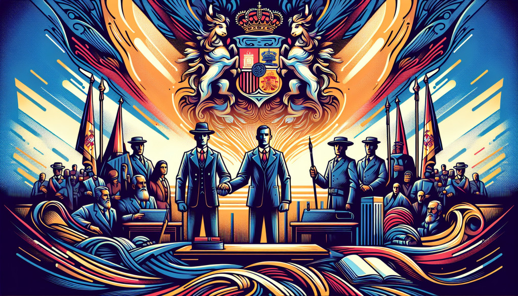 Día de la Constitución Española 1938 en España