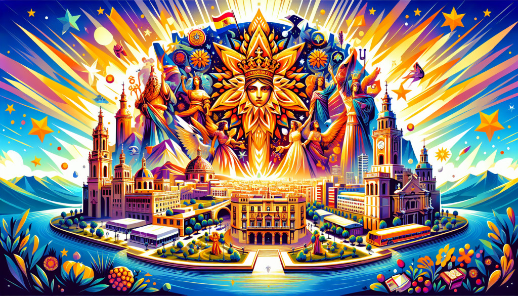 Día de la Región de Murcia 2018 en España