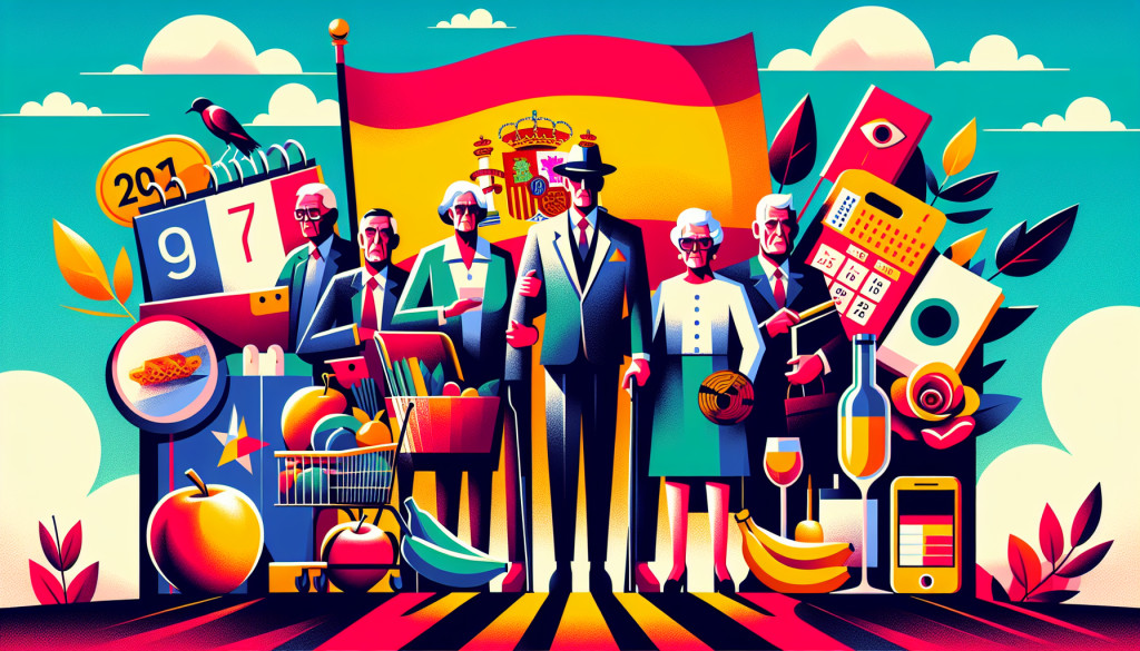 Día del Adulto Mayor 2018 en España