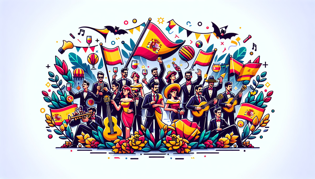 Fiesta Nacional de España 1938 en España